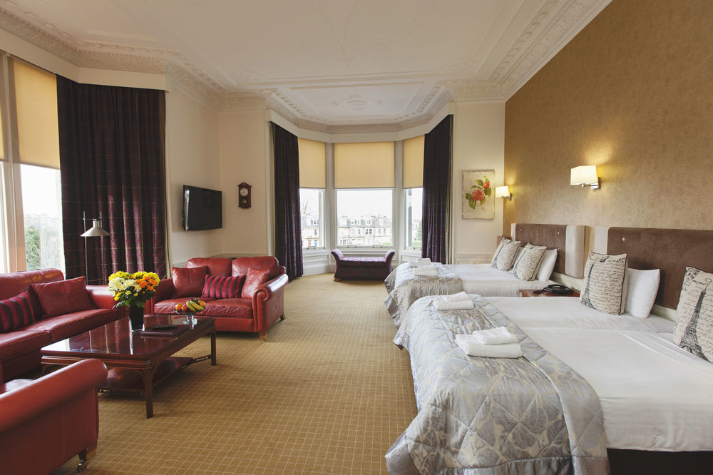 Royal Ettrick Hotel Edinburgh Exterior photo